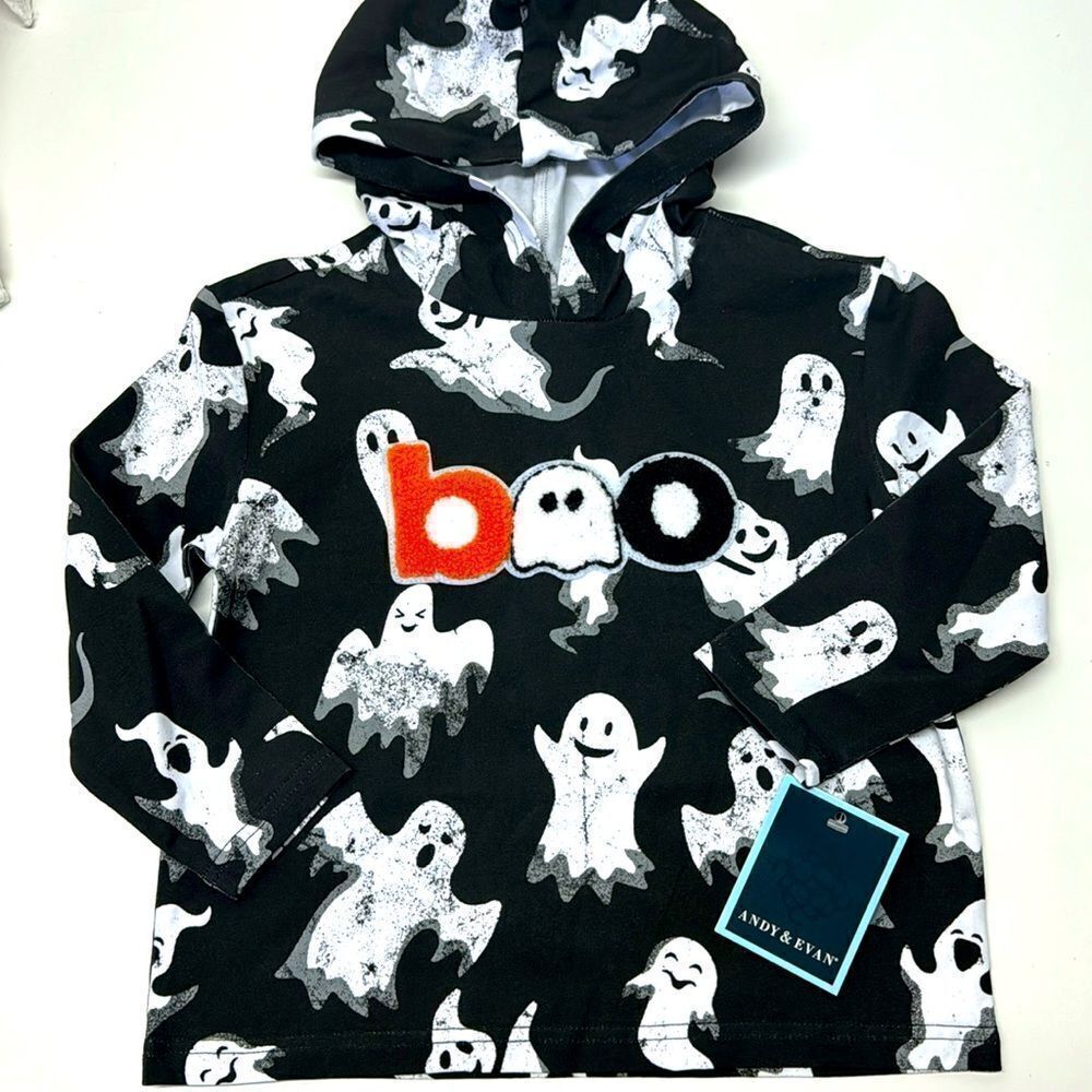 🔥 Andy & Evan  boy kids long sweater Sz 3 years New